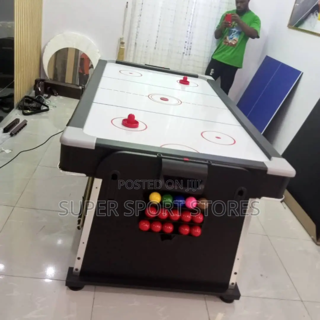 Supermax Pro 4in1 Pool Table