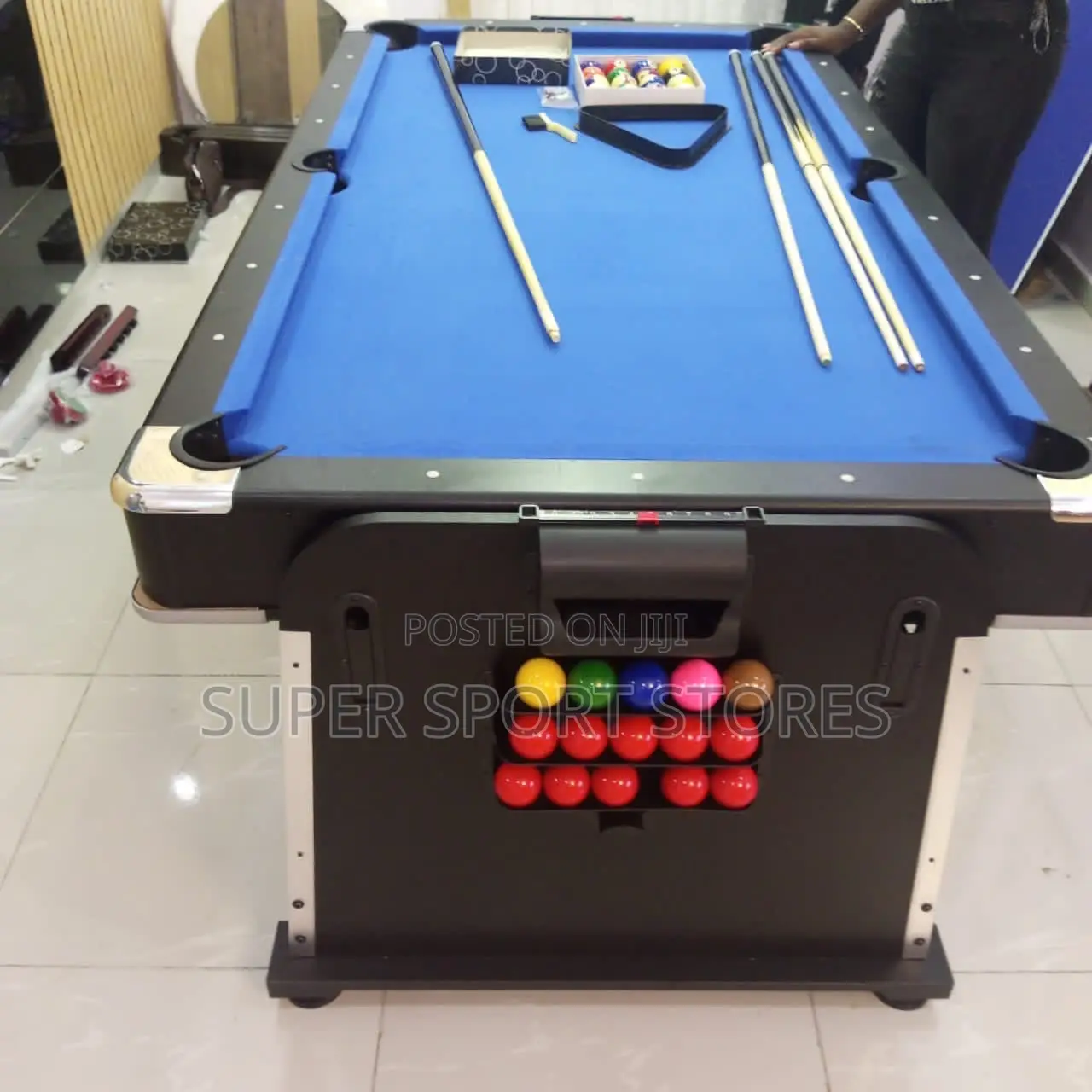 Supermax Pro 4in1 Pool Table