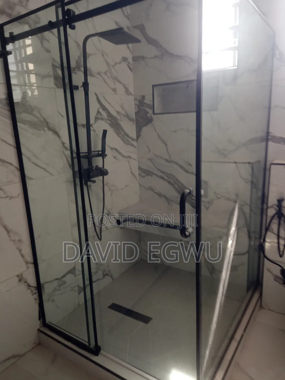 Shower Glass Partition