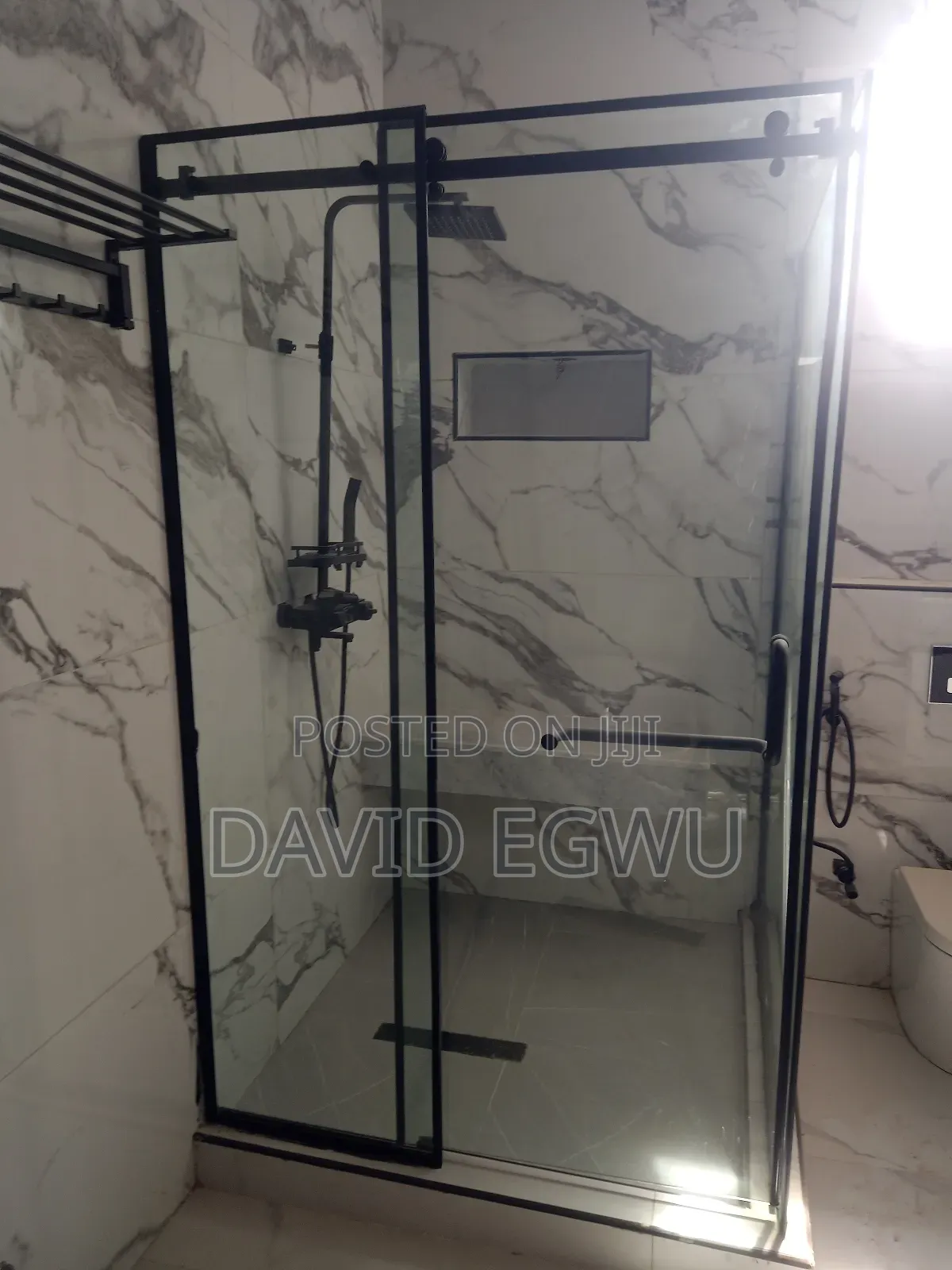 Shower Glass Partition
