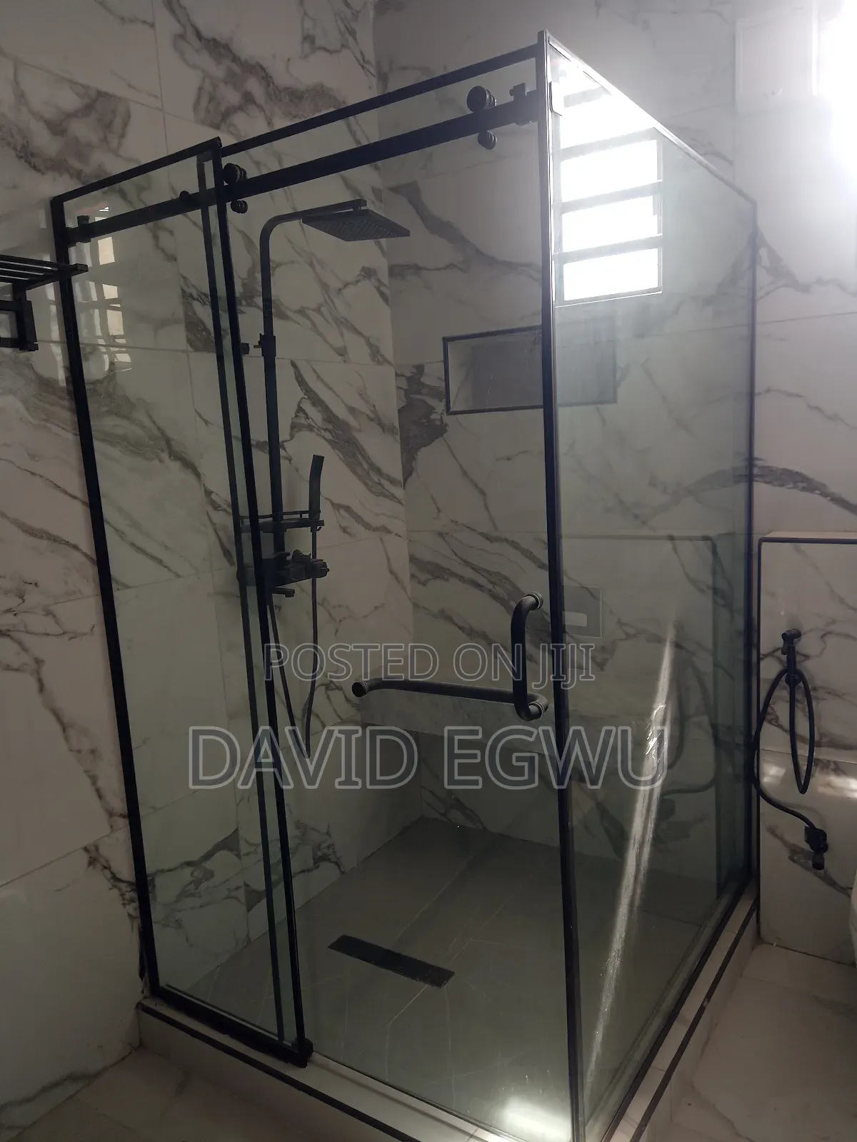 Shower Glass Partition