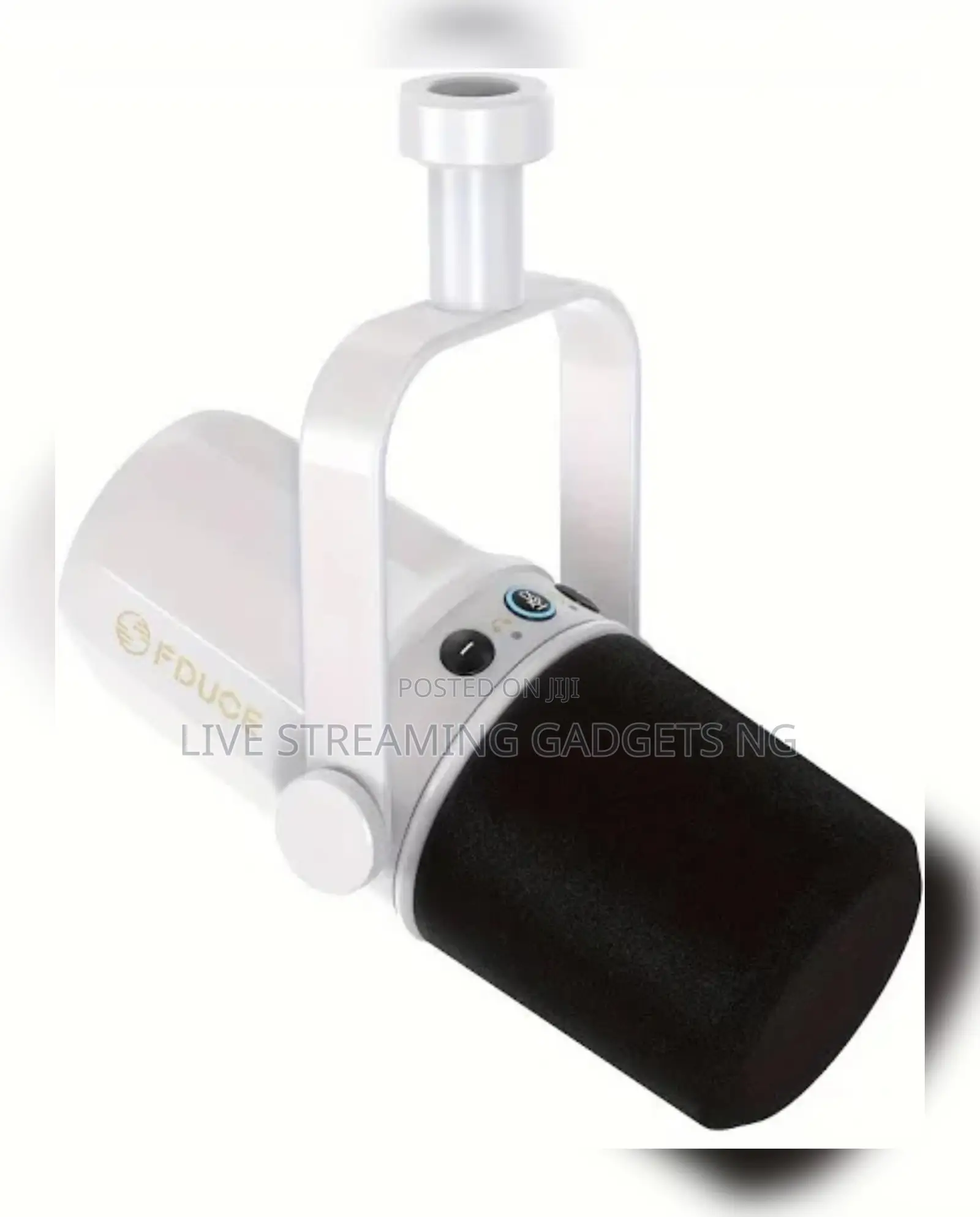 Fduce Sl40/ Ztt20 Podcast Microphone (White)