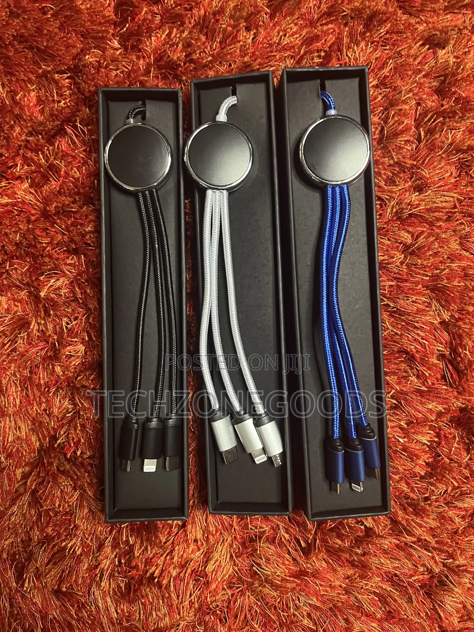 3in1 USB LED Charging Cables