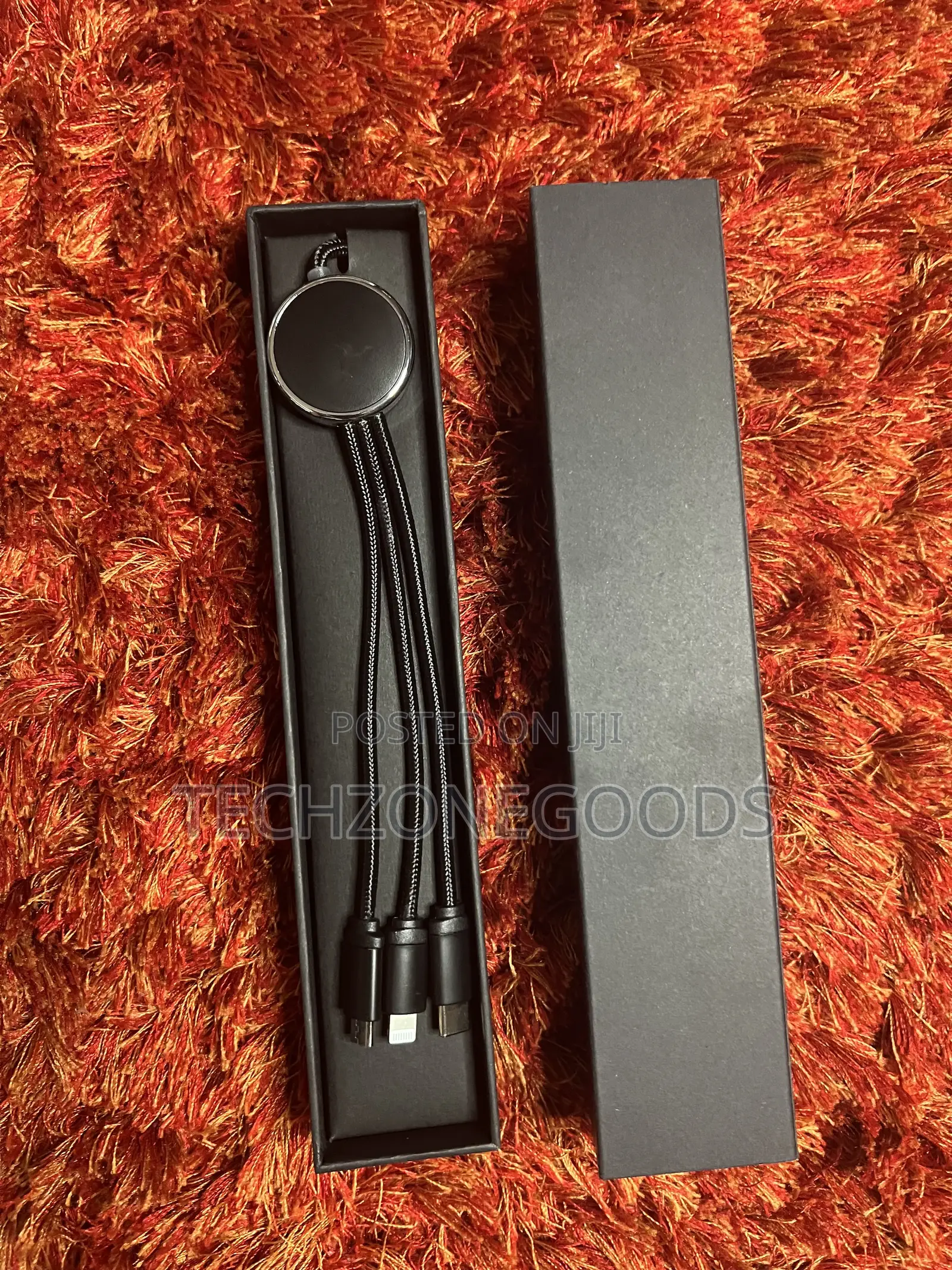 3in1 USB LED Charging Cables