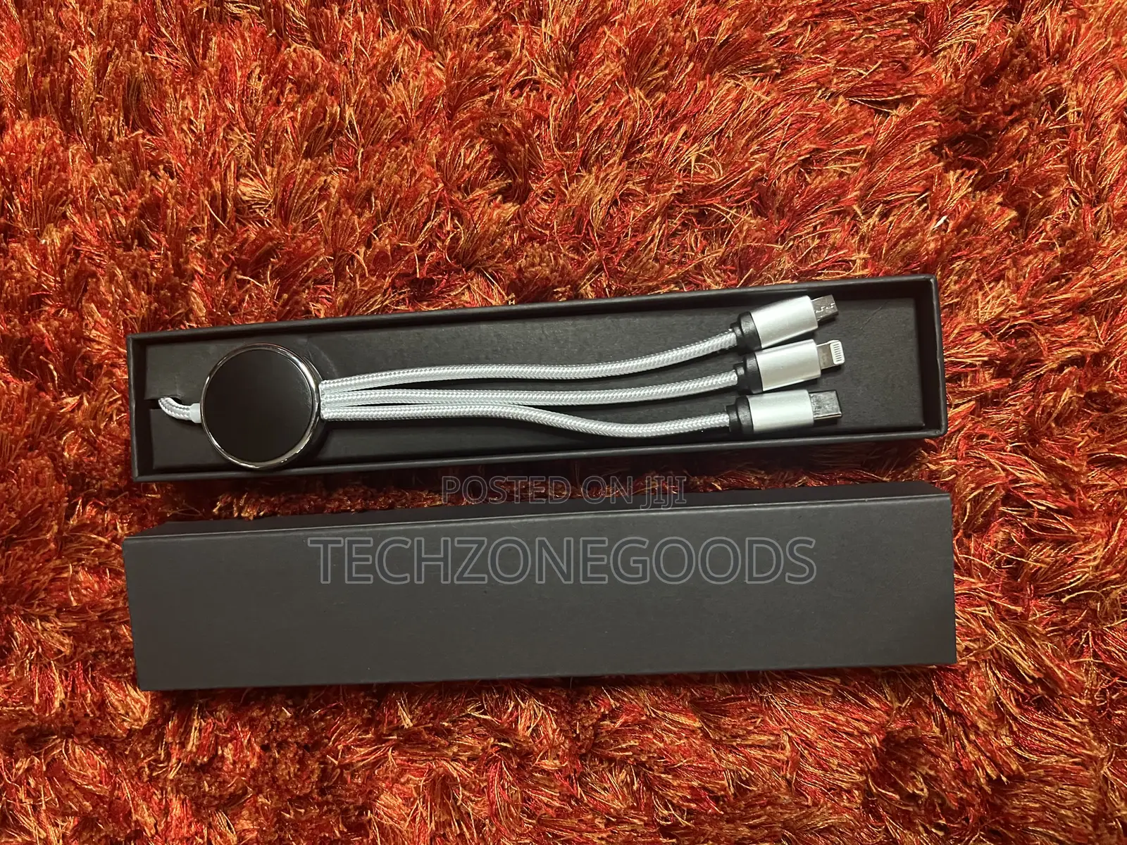 3in1 USB LED Charging Cables