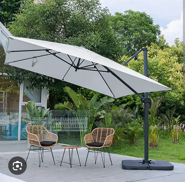 Classic Unique Solar Umbrella
