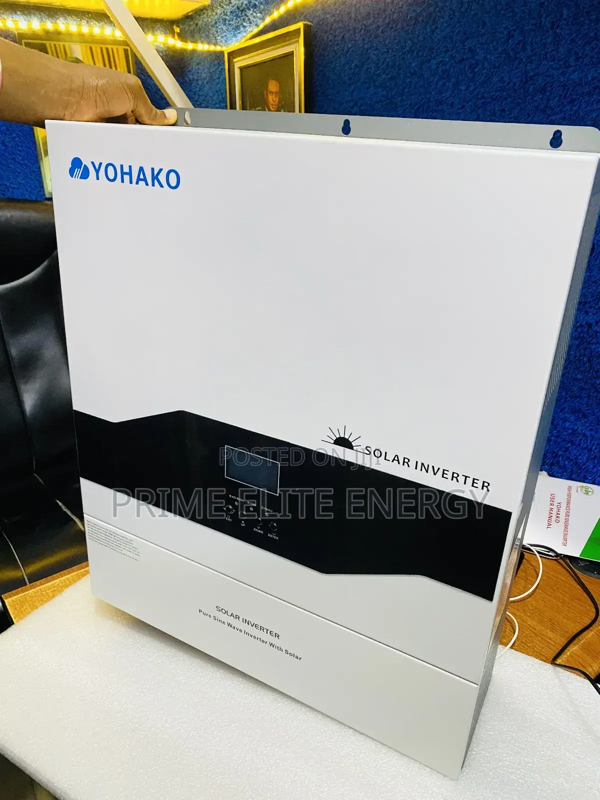 Hybrid Solar Inverter 10kva/10kw
