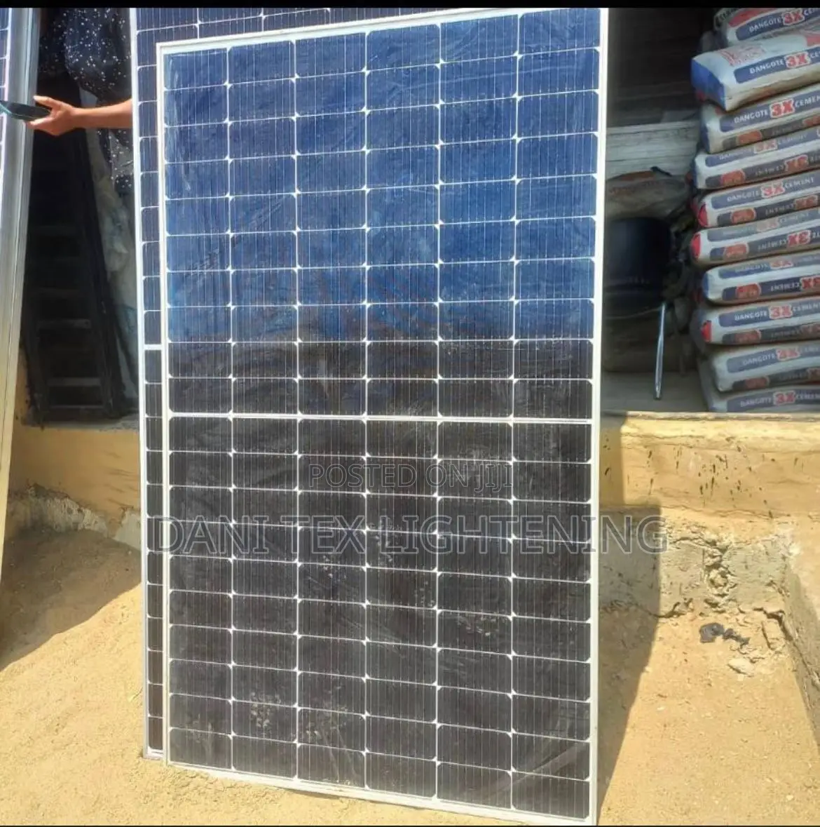 500w/1000w 12V Photovoltaic Solar Panel Power Bank Kit 100A