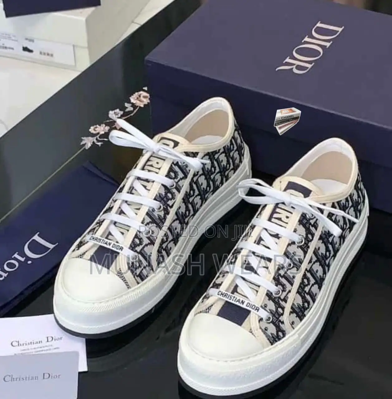 Luxury Dior Sneakers 40-46,Nationwide Delivery