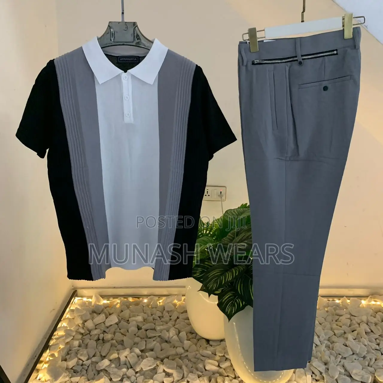 Luxury Polo X Pant Combo