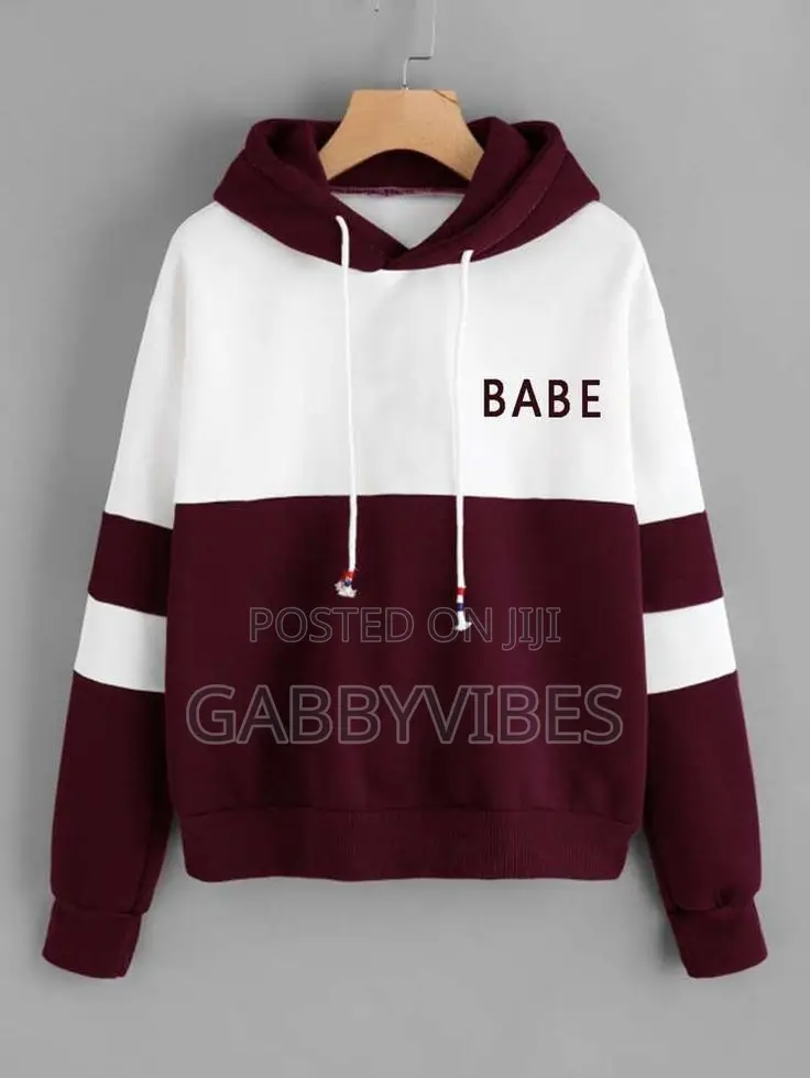 Babe Designed Hoodie for Lovers and More