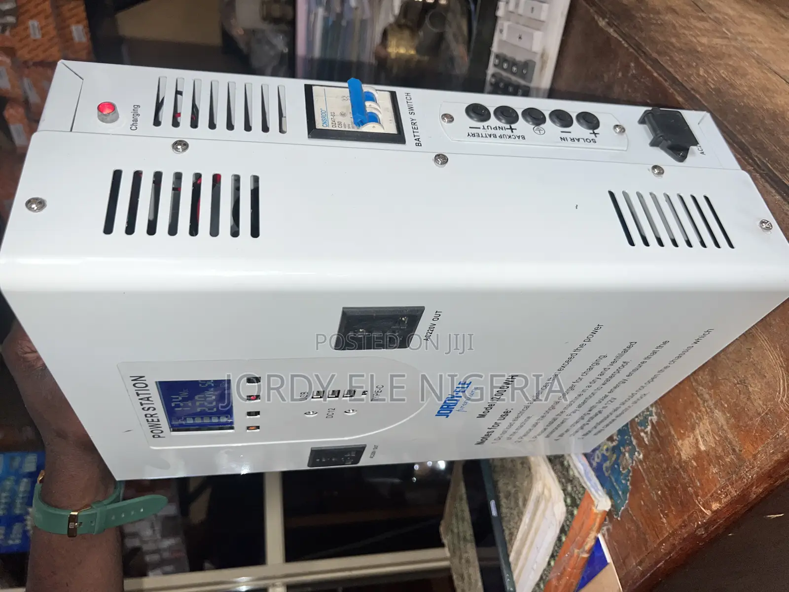 2000wh Jordy Ele Power Station With Solar Panels Extra Ba3