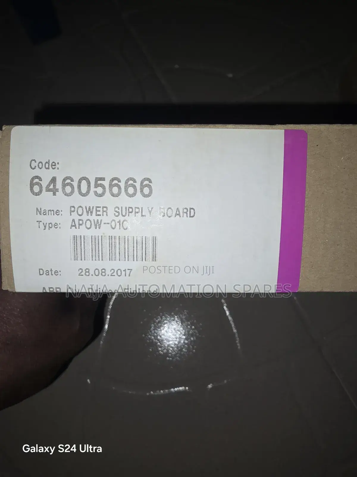 Apow-01c | 64605666 | Power Supply BRD | Abb