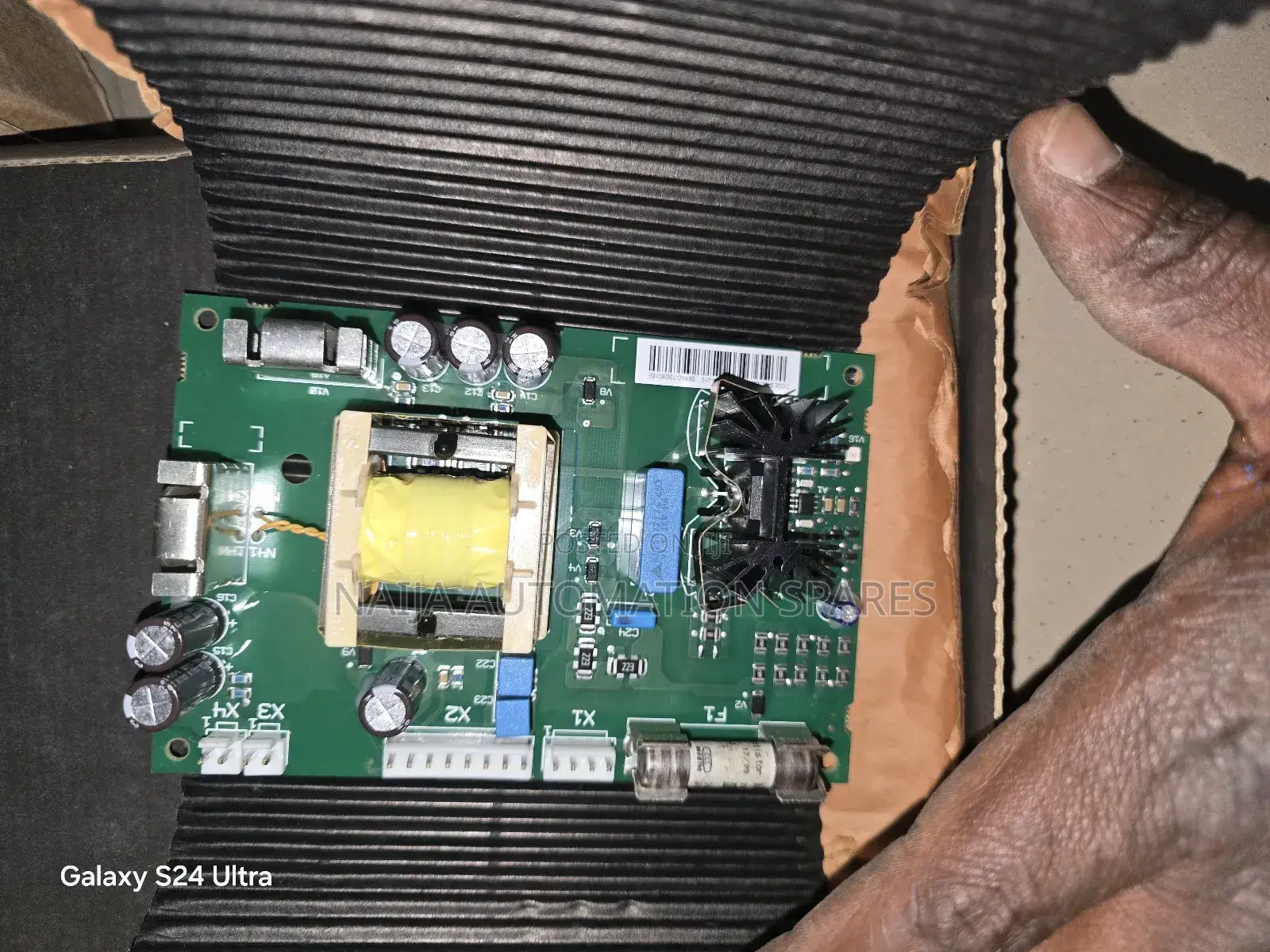 Apow-01c | 64605666 | Power Supply BRD | Abb