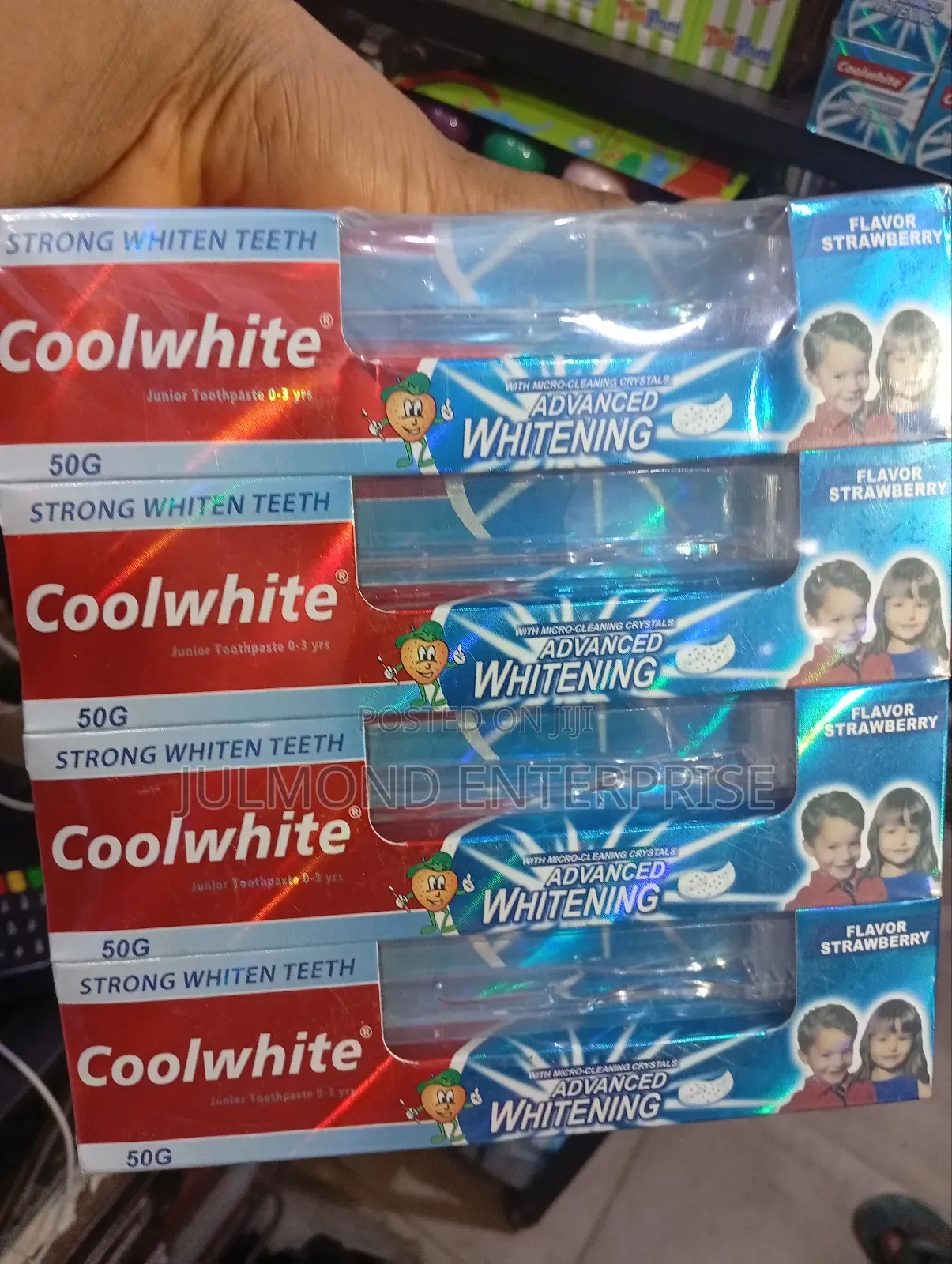 Cool Whitening Toothpaste (Advance Whitening)
