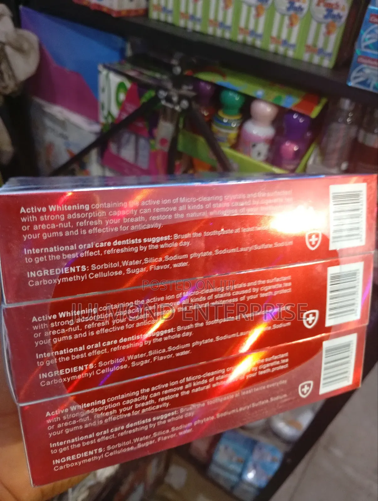 Cool Whitening Toothpaste (Advance Whitening)