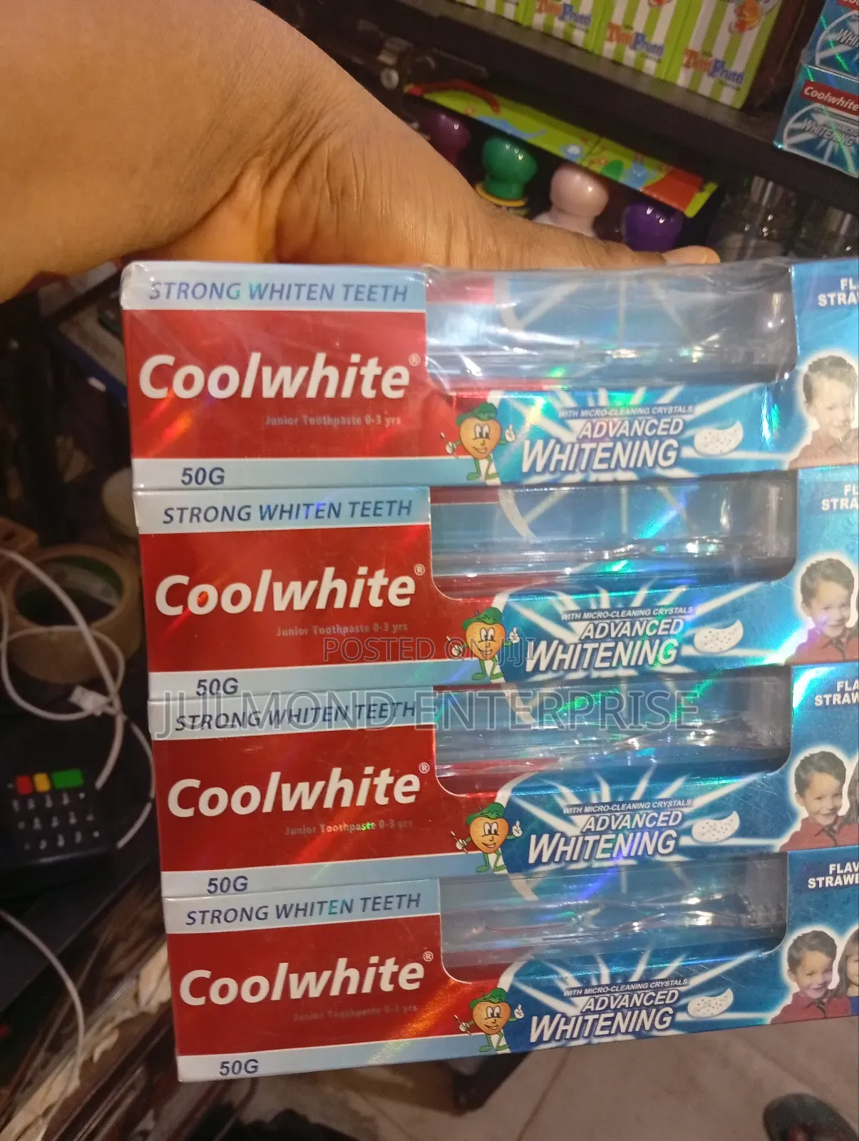 Cool Whitening Toothpaste (Advance Whitening)