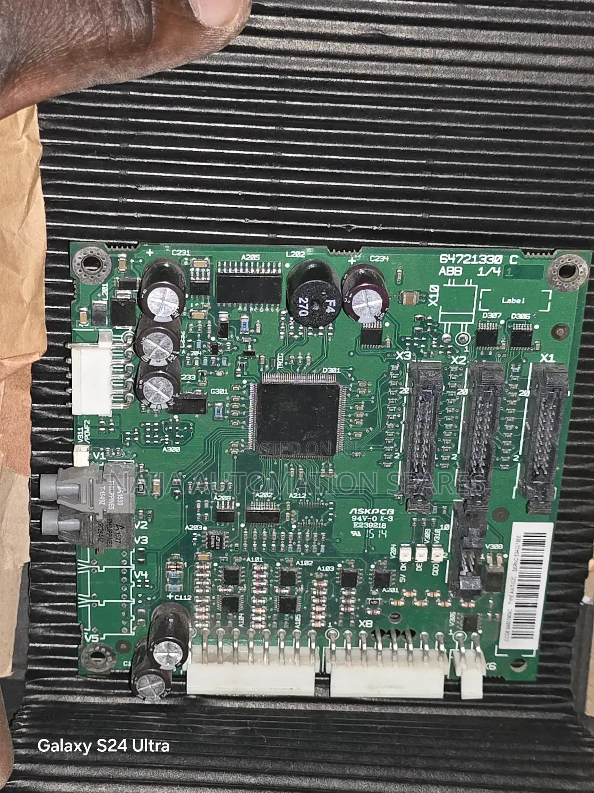 Abb | 68257867 | Aint-Oic | Main Interface Board