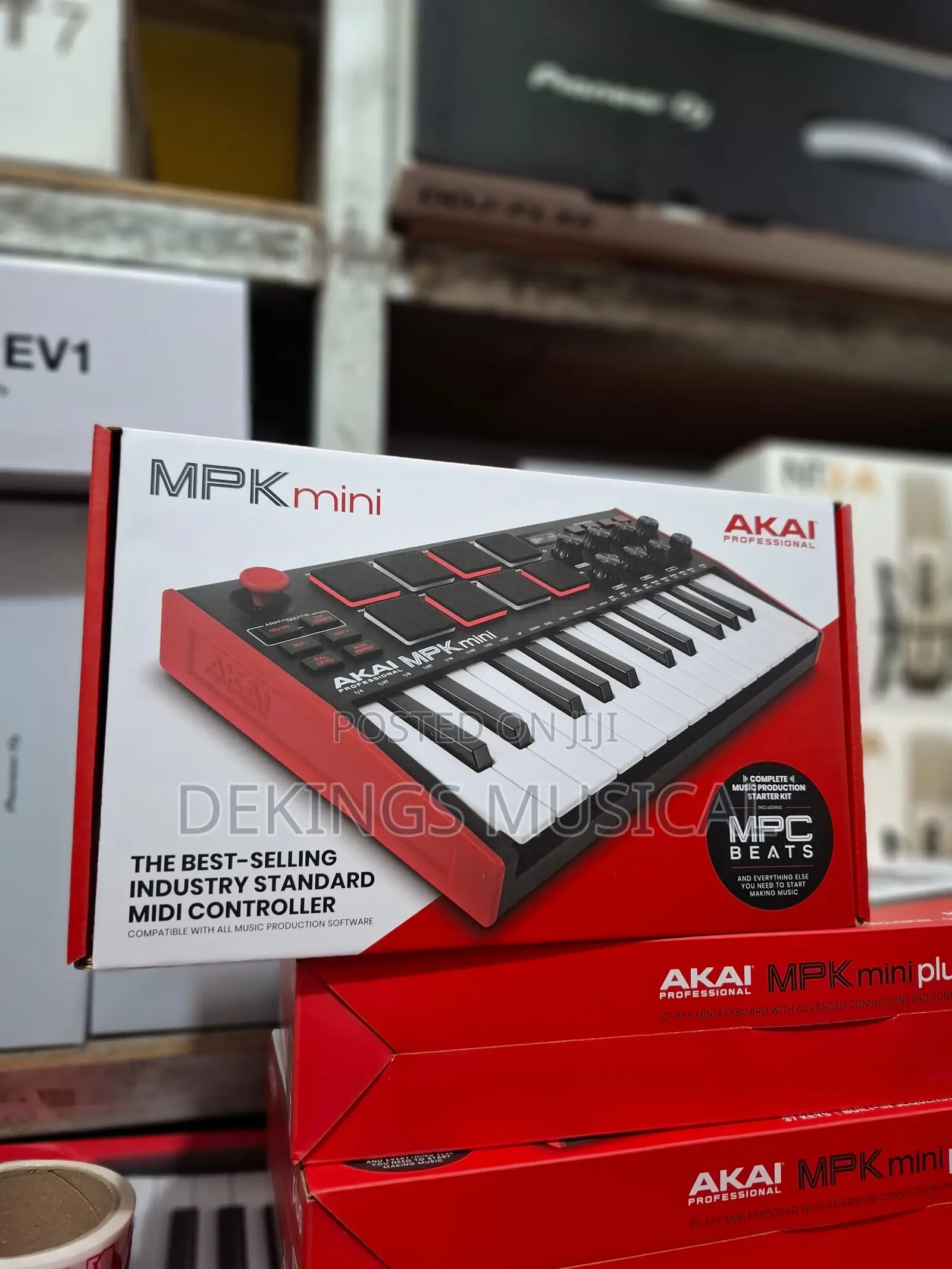 Akai MPK Mini 25 Keys Midi Controller
