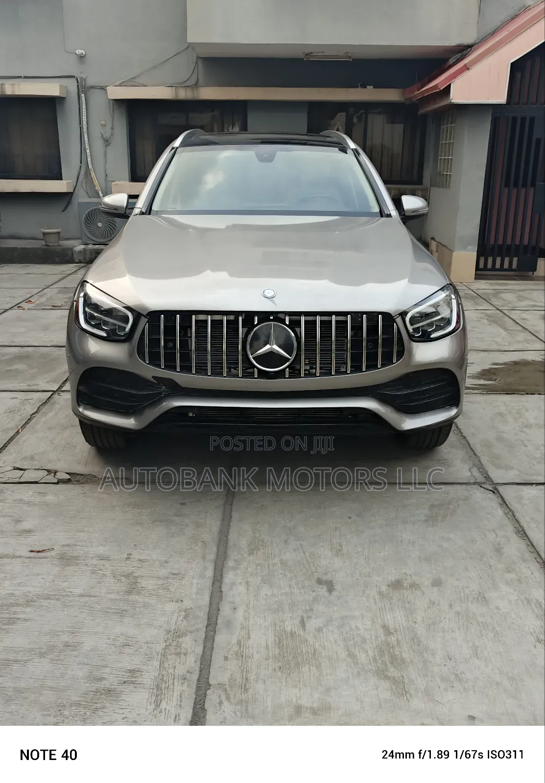Mercedes-Benz C-Class C 300 2021 Gold