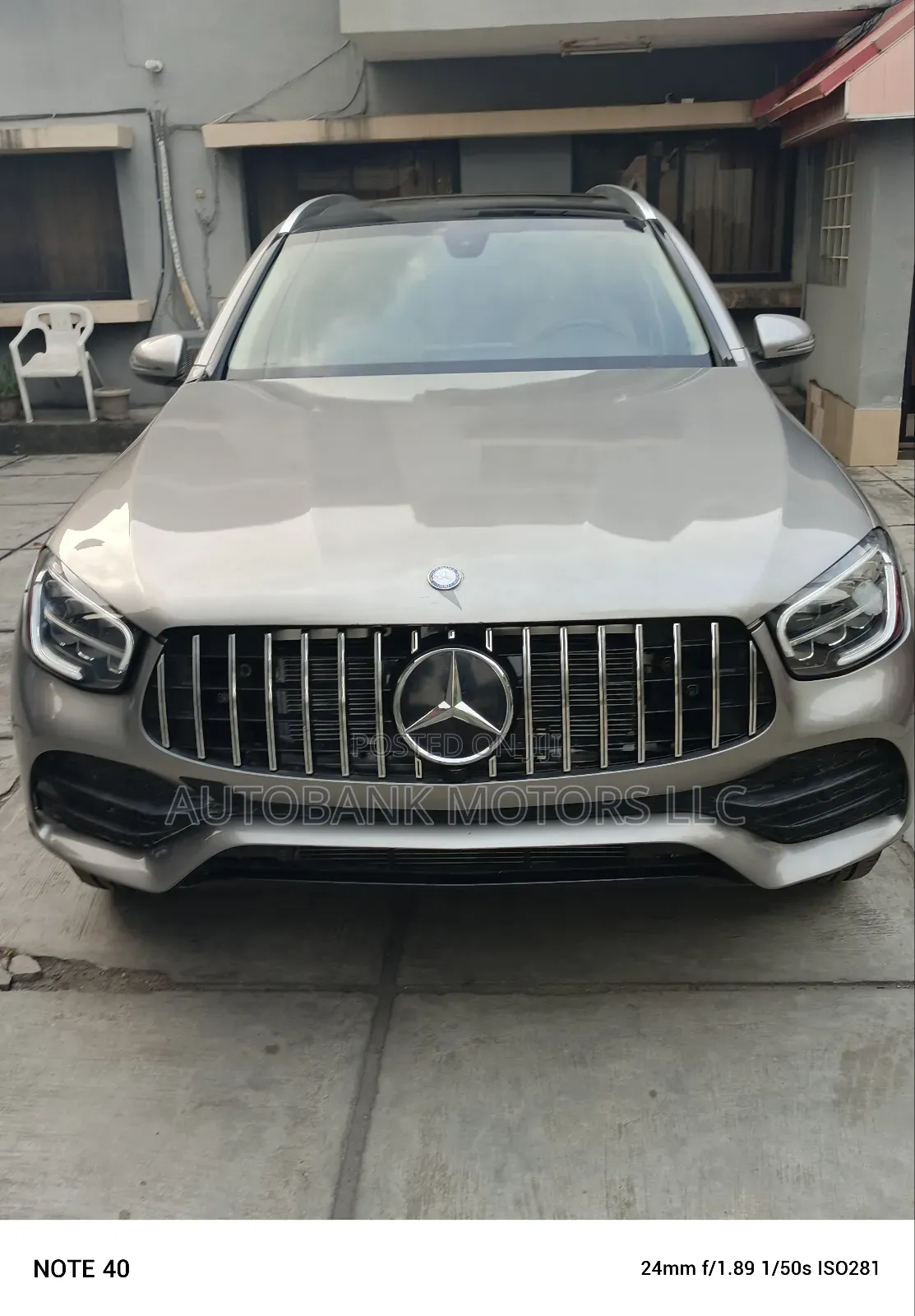 Mercedes-Benz C-Class C 300 2021 Gold