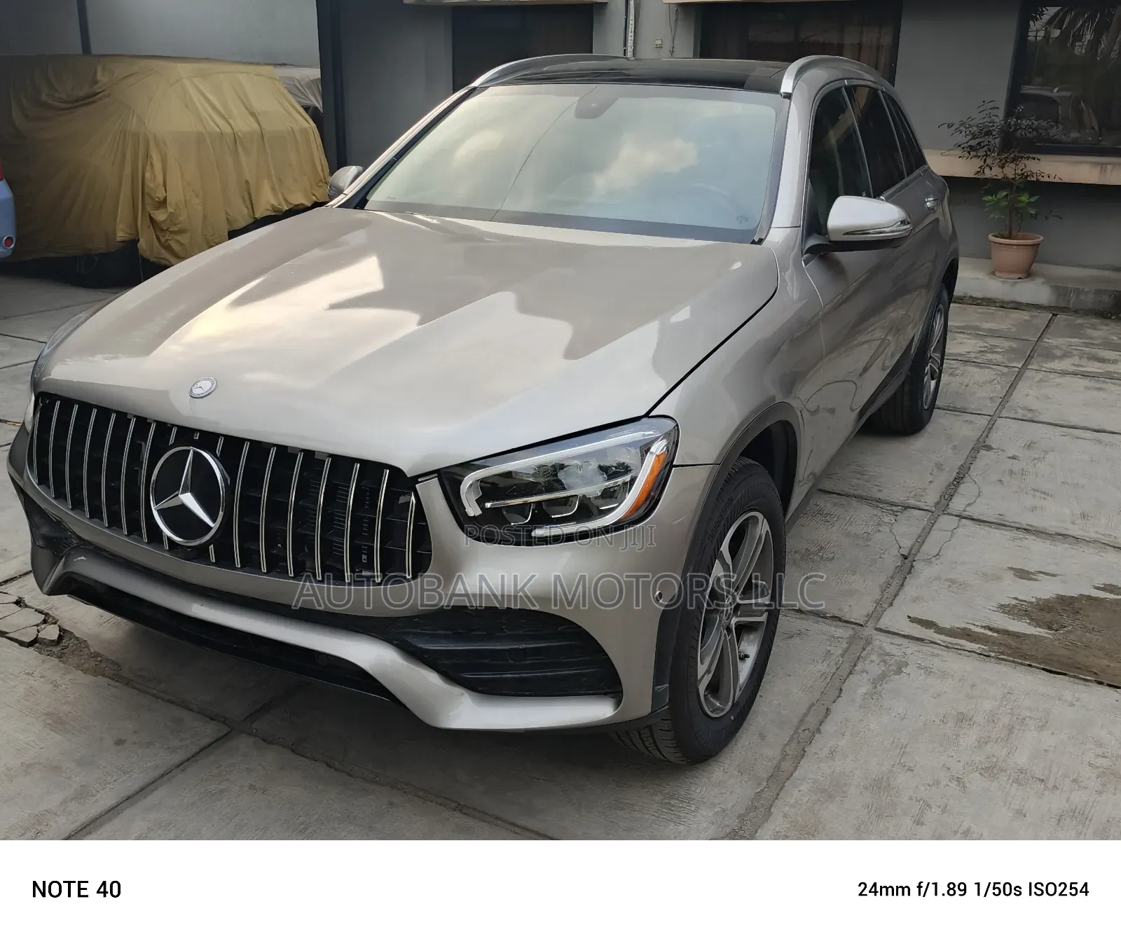 Mercedes-Benz C-Class C 300 2021 Gold