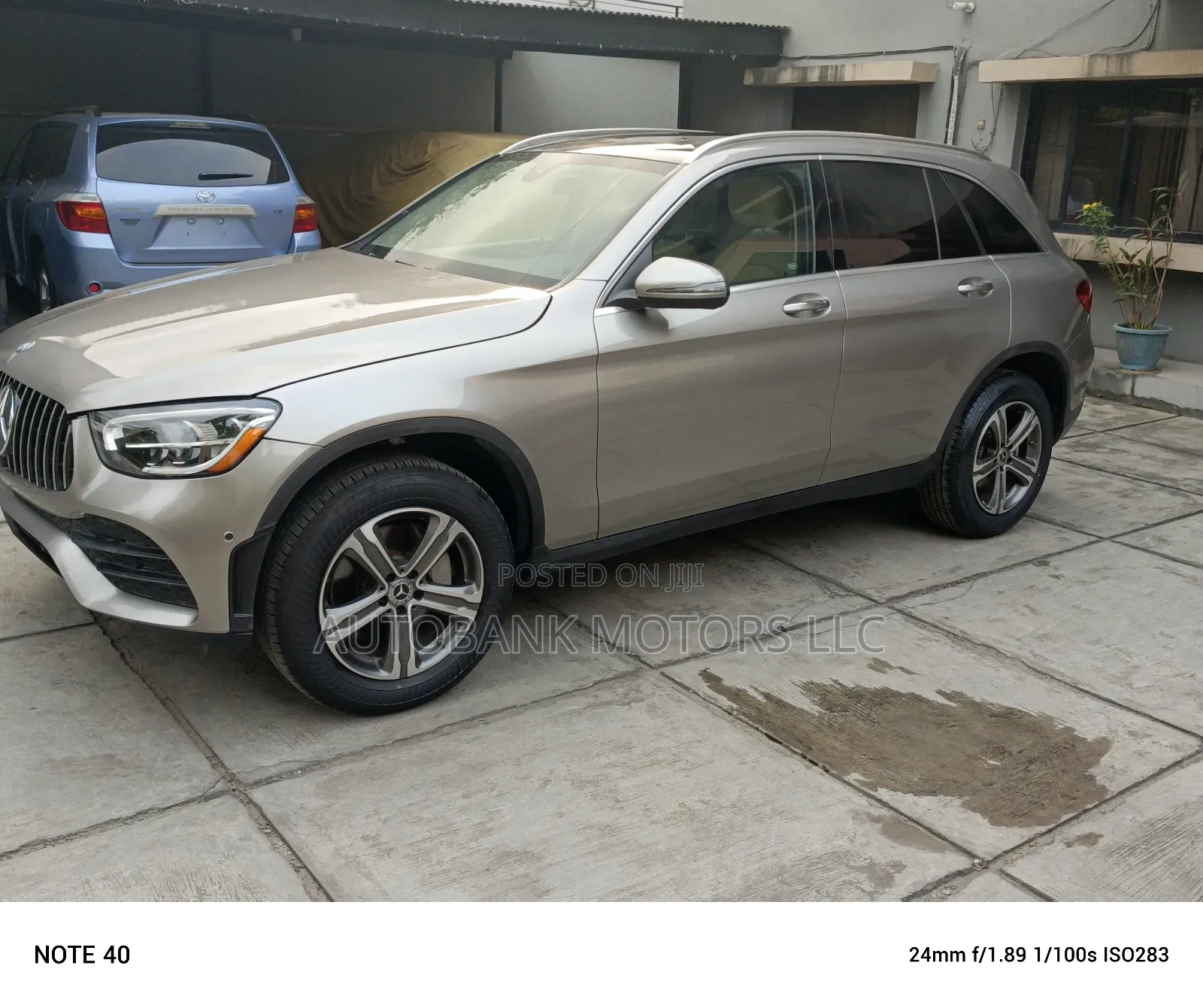 Mercedes-Benz C-Class C 300 2021 Gold