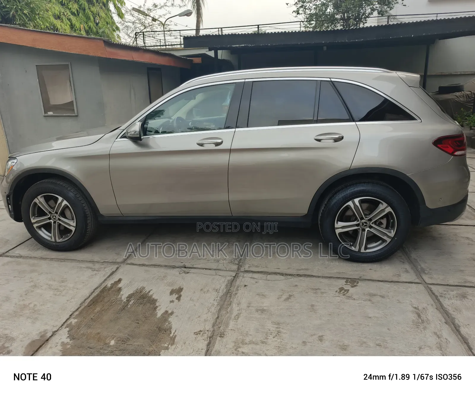 Mercedes-Benz C-Class C 300 2021 Gold