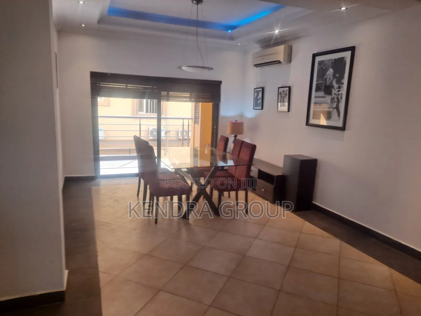 Furnished 3bdrm Block of Flats in Off Banana Island for rent