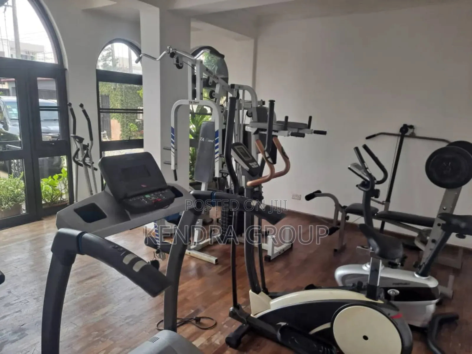 Furnished 3bdrm Block of Flats in Off Banana Island for rent