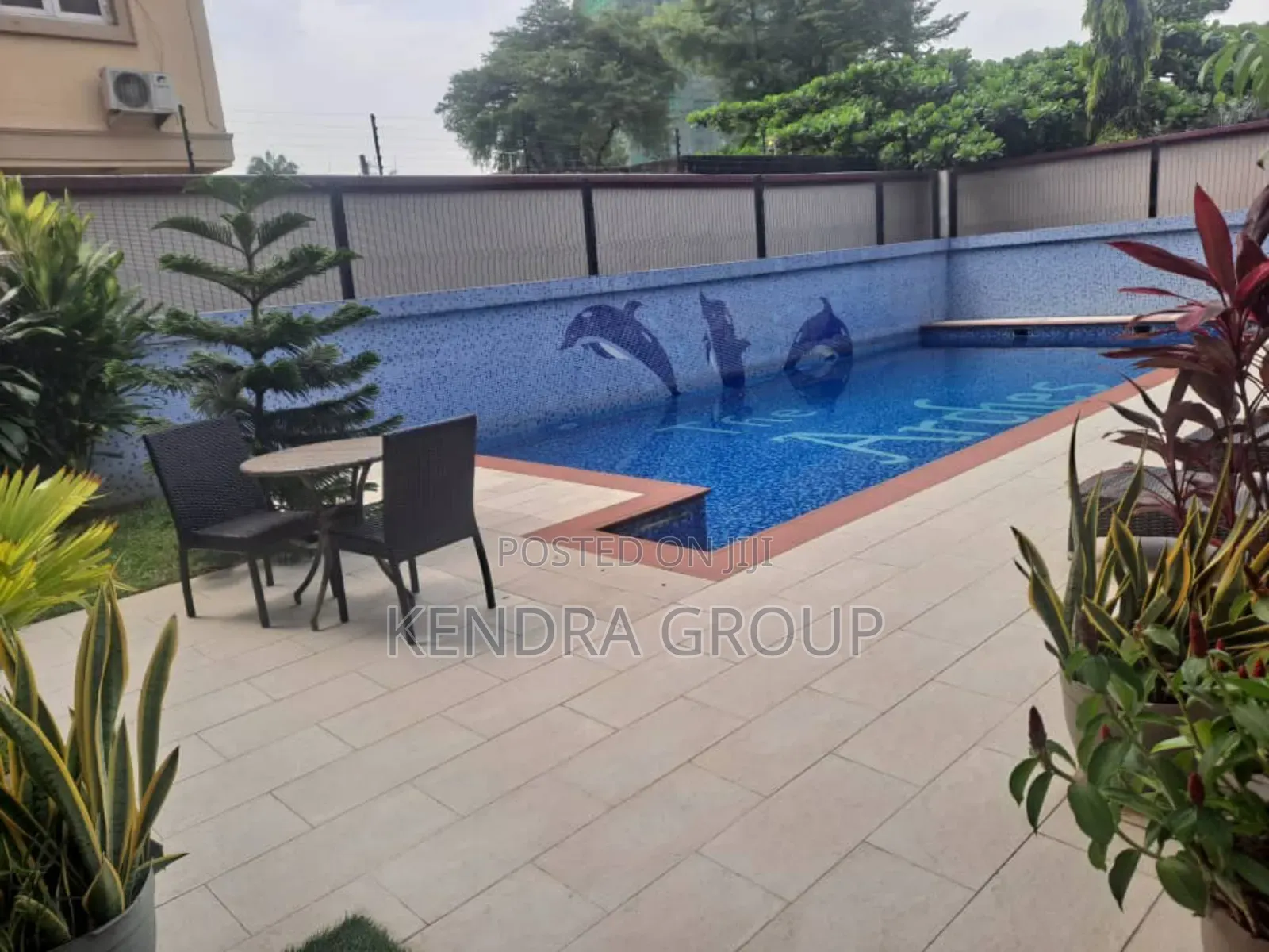 Furnished 3bdrm Block of Flats in Off Banana Island for rent