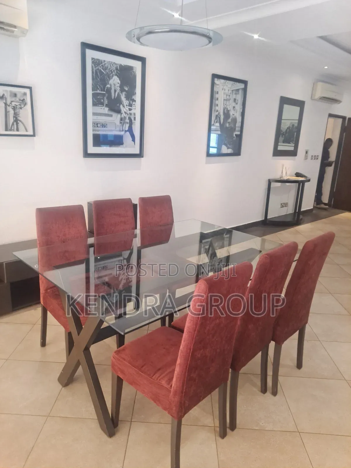 Furnished 3bdrm Block of Flats in Off Banana Island for rent