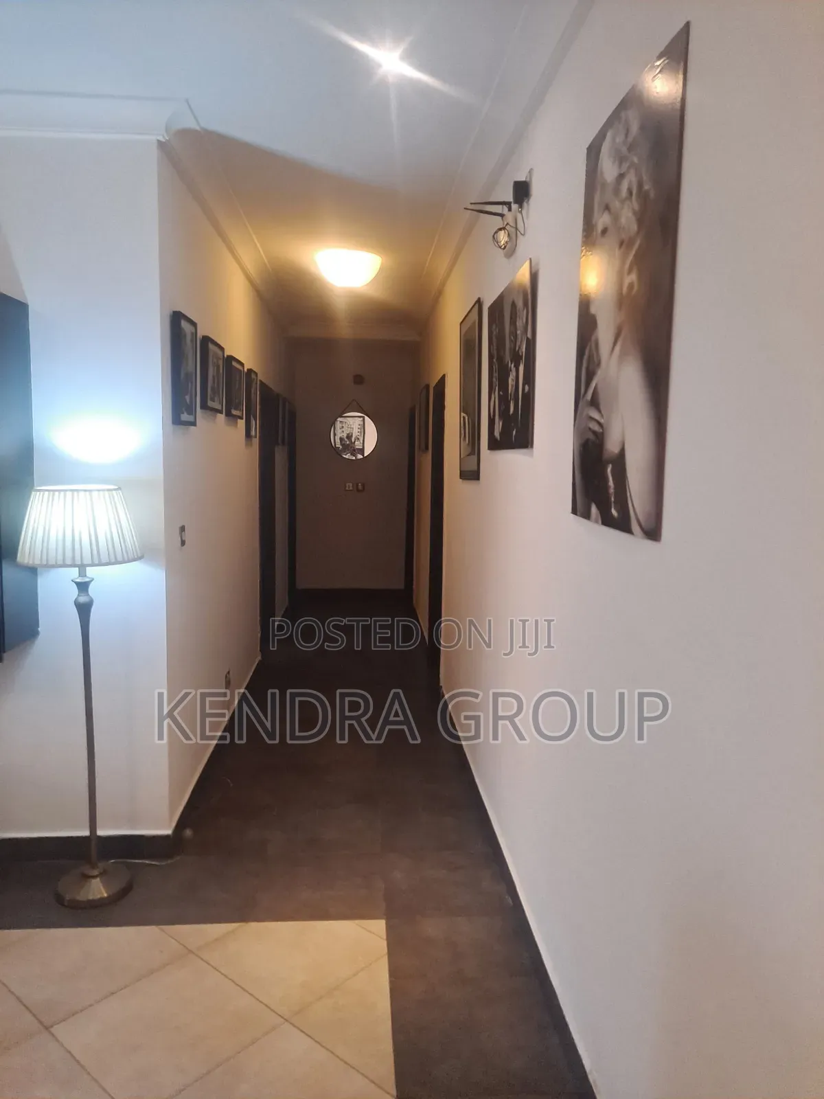 Furnished 3bdrm Block of Flats in Off Banana Island for rent