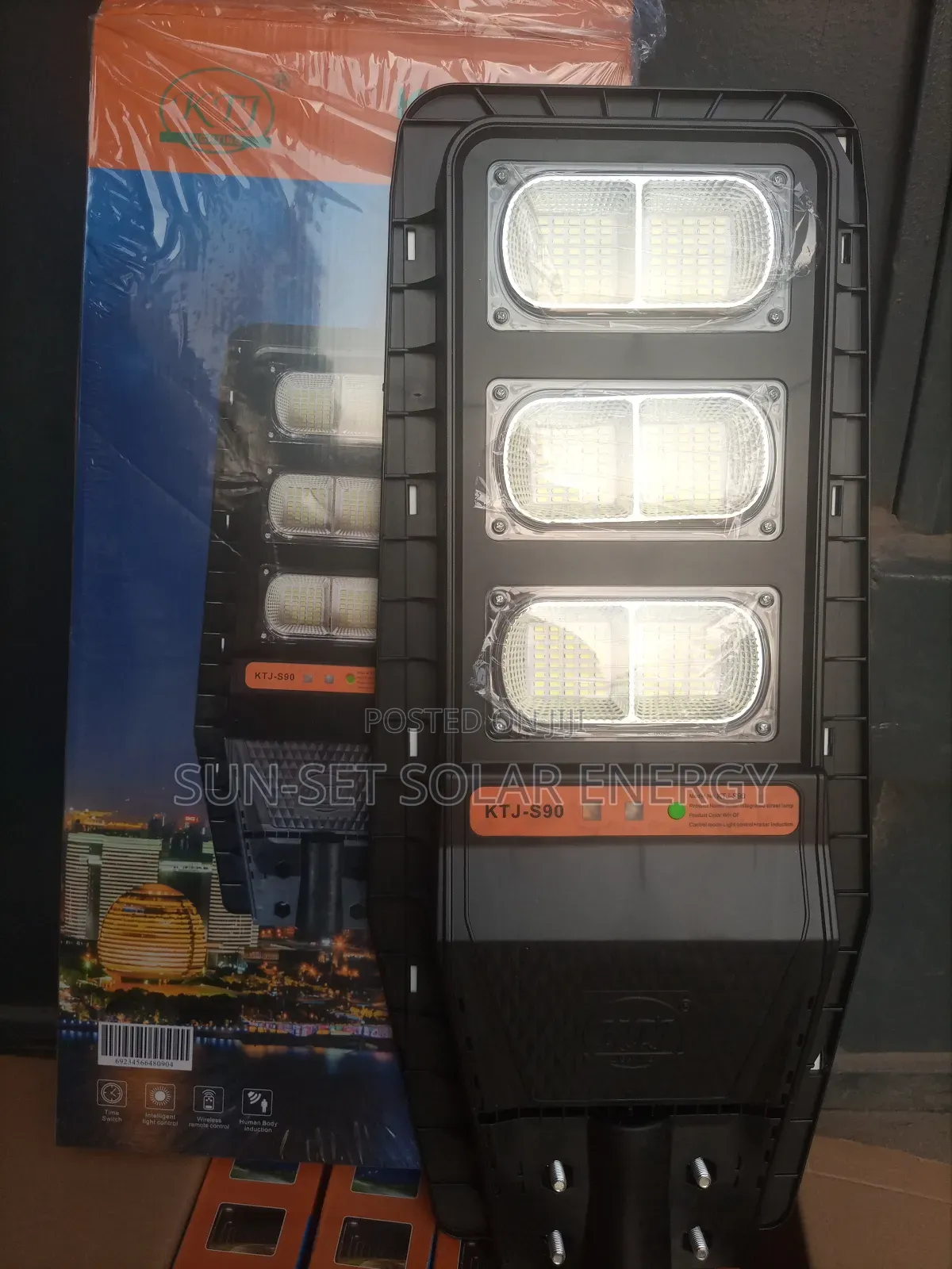 KTJ Solar Street Light 300w With Warranty