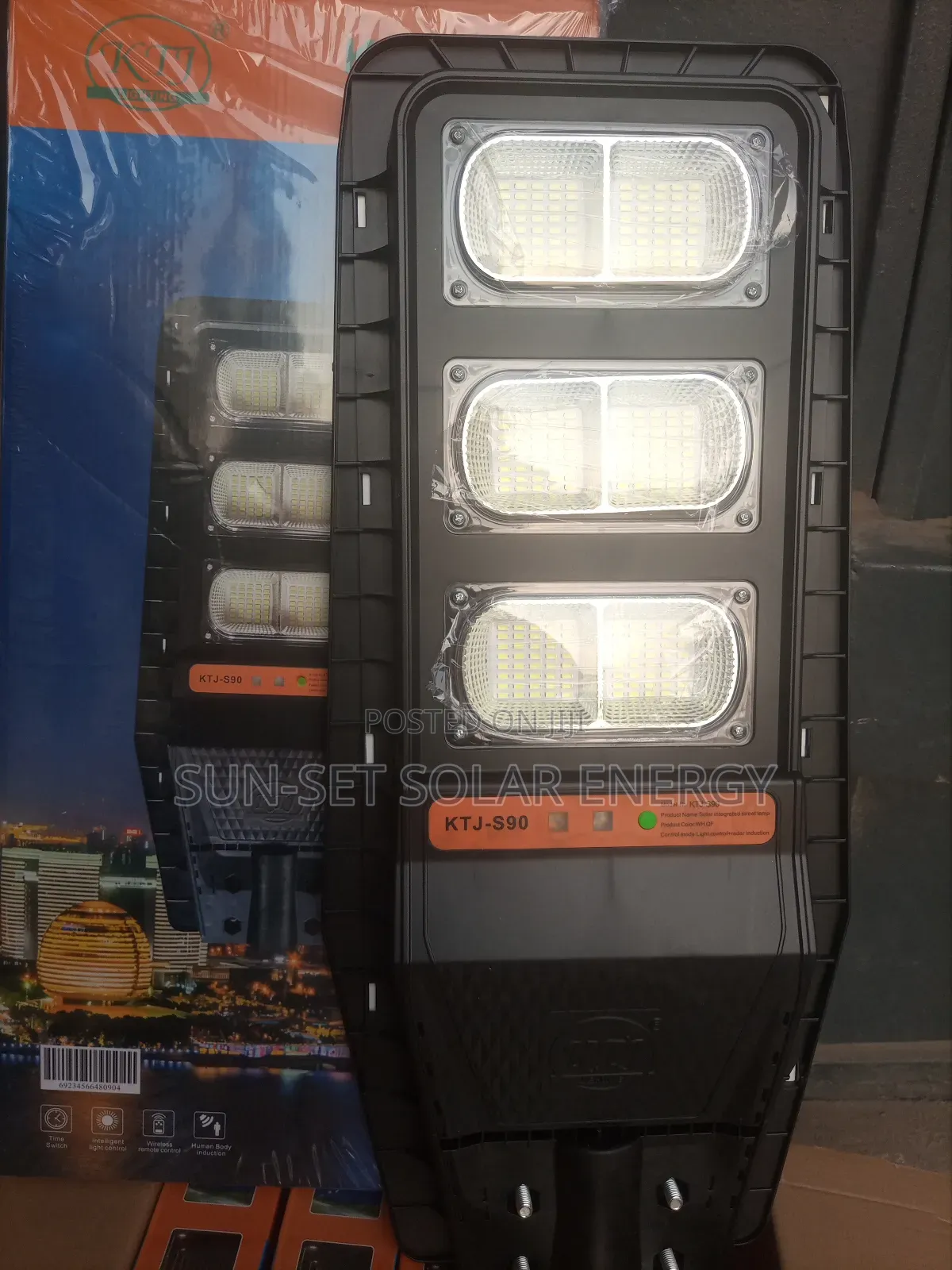 KTJ Solar Street Light 300w With Warranty