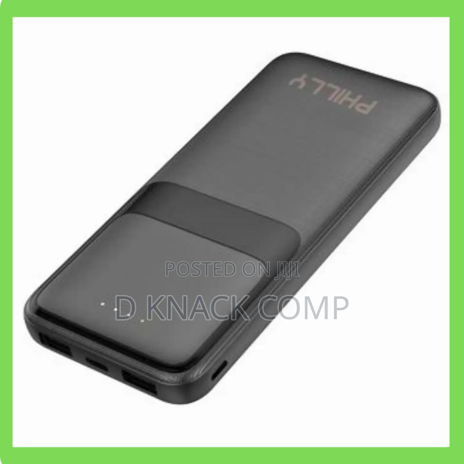 12800 Mah Utra Slim Portable Power Bank