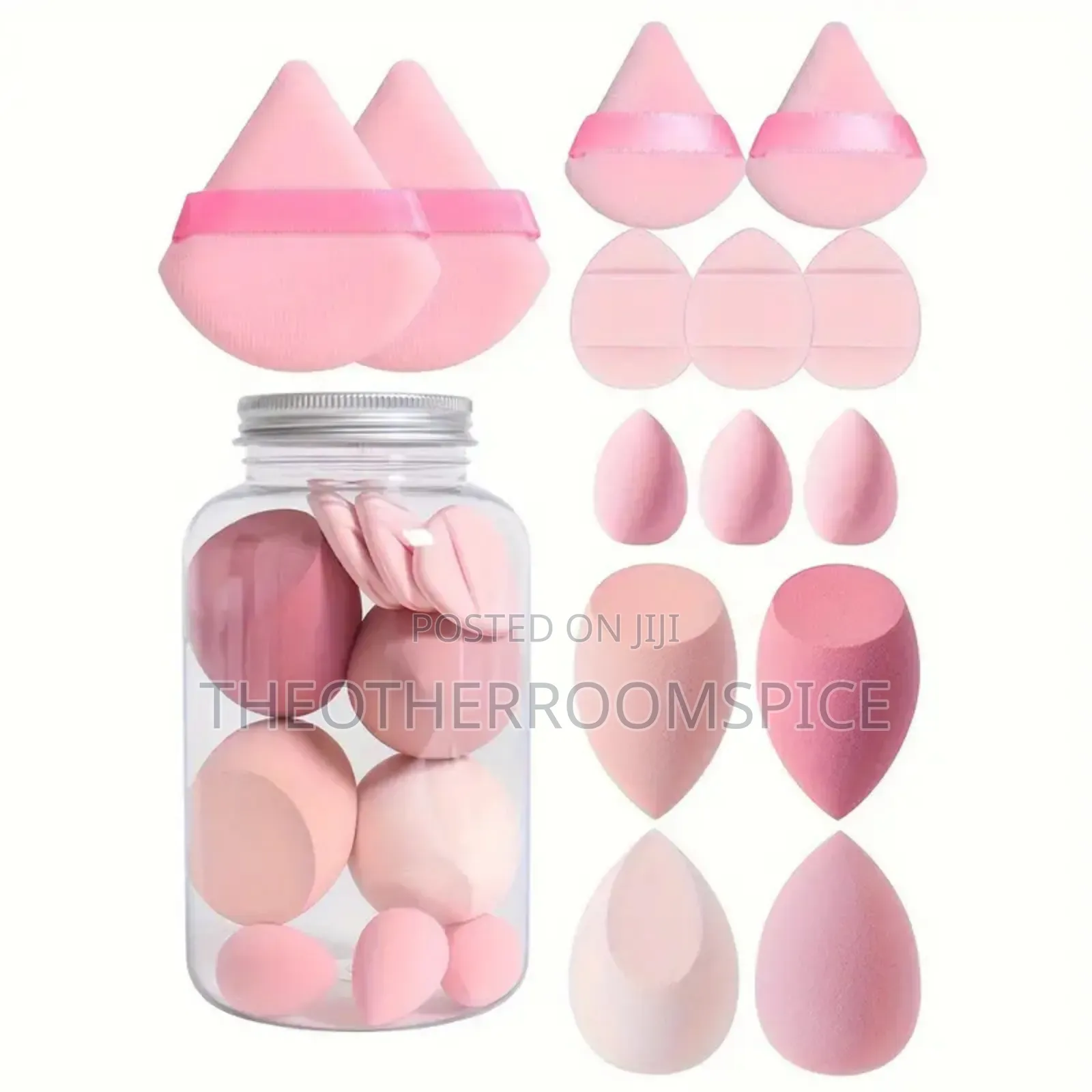 Makeup Sponge Set