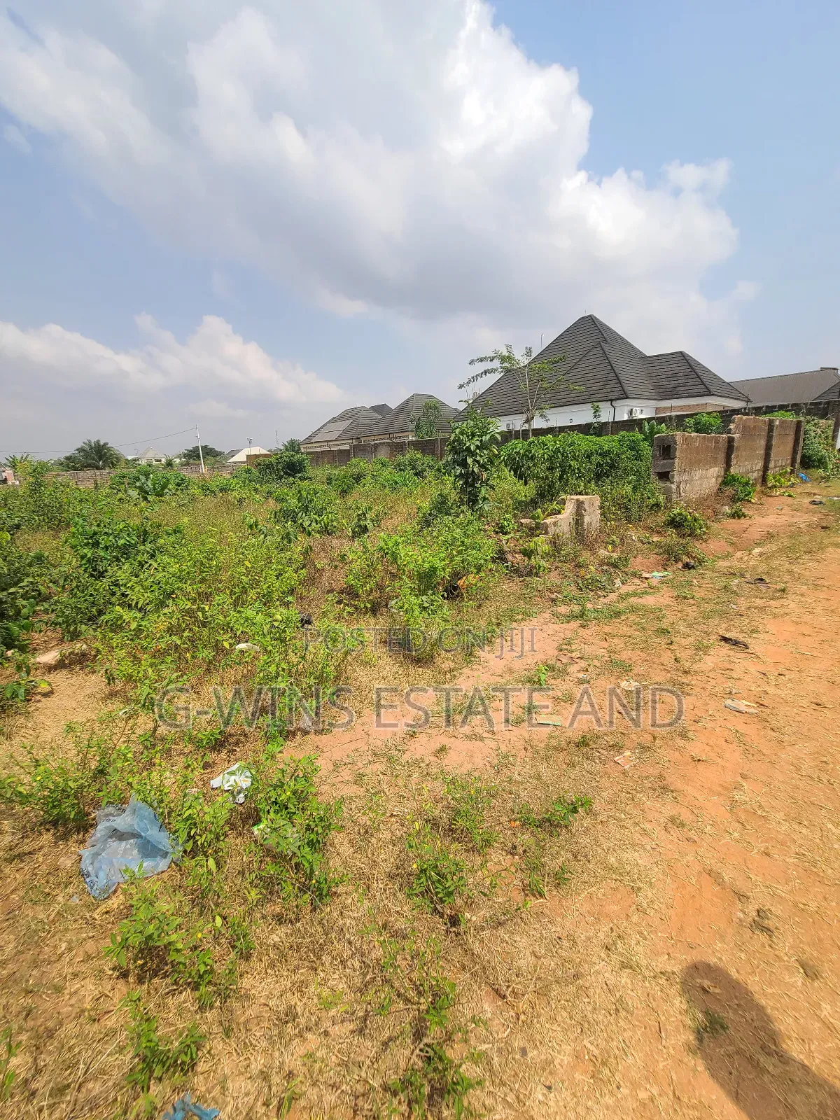 100 by 100ft at Ogunwonyi Off Ugbor Road