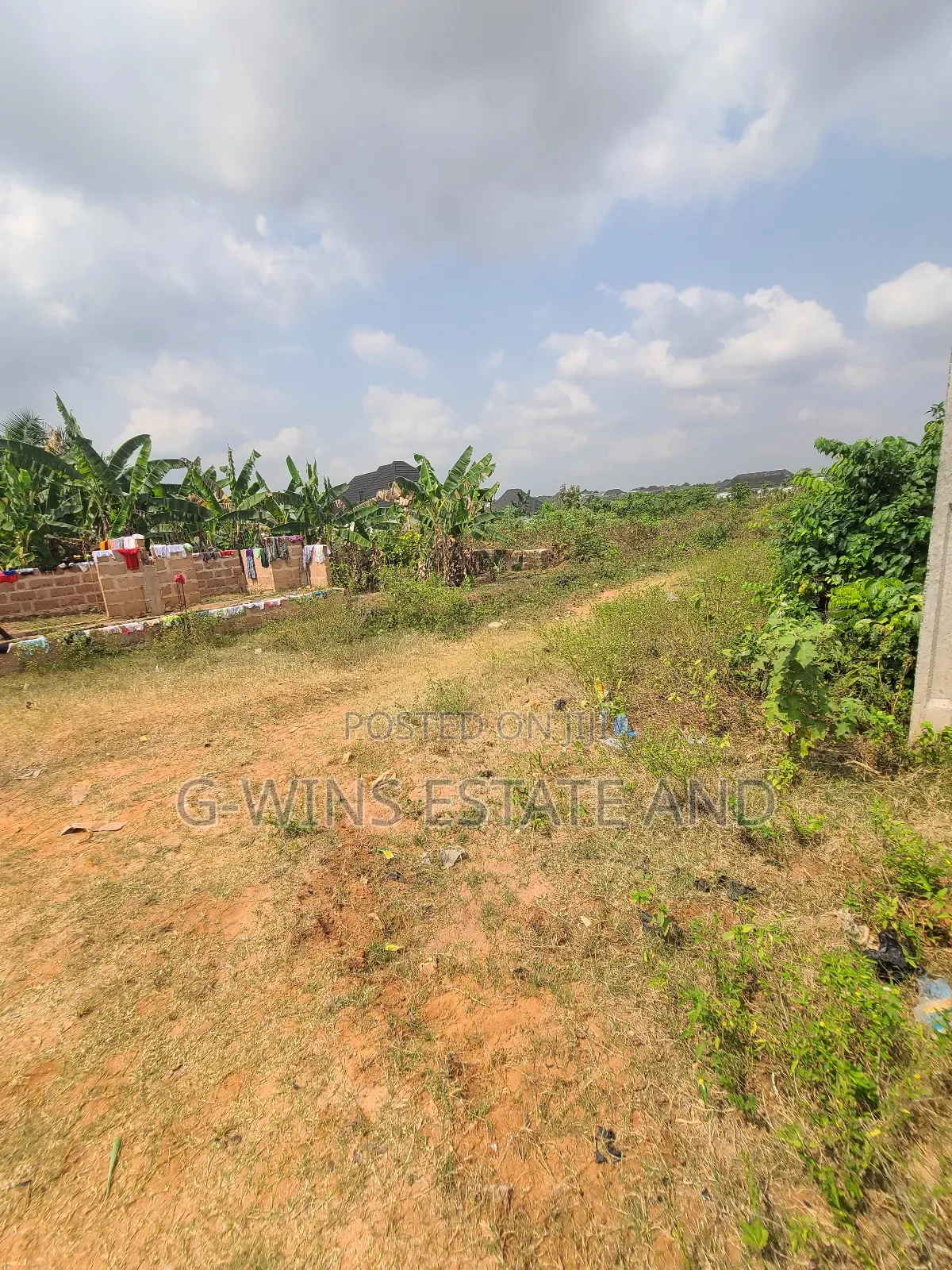 100 by 100ft at Ogunwonyi Off Ugbor Road