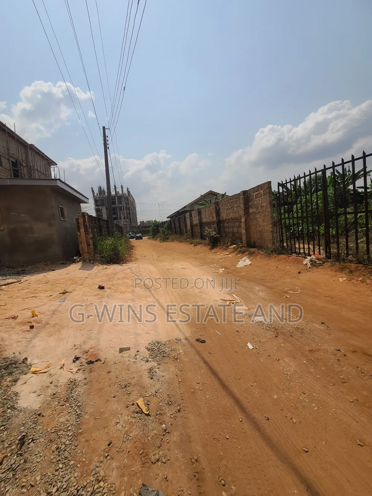 Well Fenced 100x100ft at Aruogba Off Airport Road