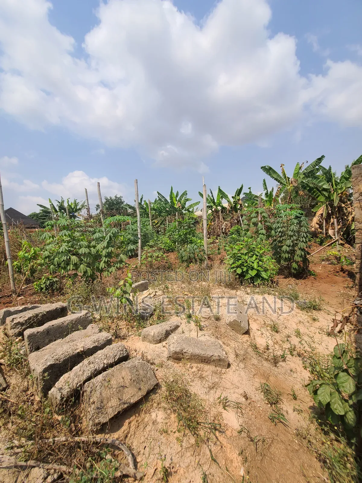 Well Fenced 100x100ft at Aruogba Off Airport Road