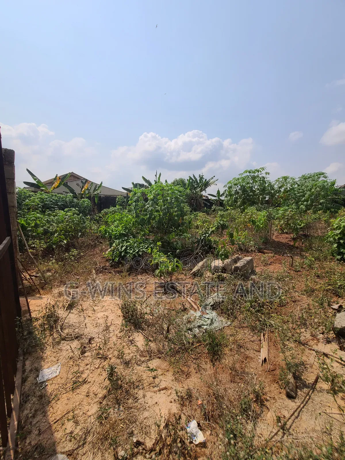 Well Fenced 100x100ft at Aruogba Off Airport Road