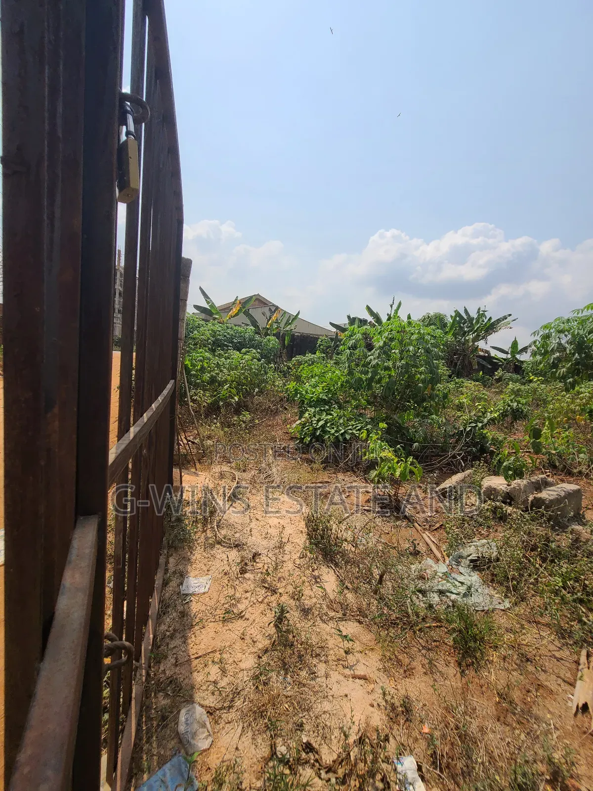 Well Fenced 100x100ft at Aruogba Off Airport Road