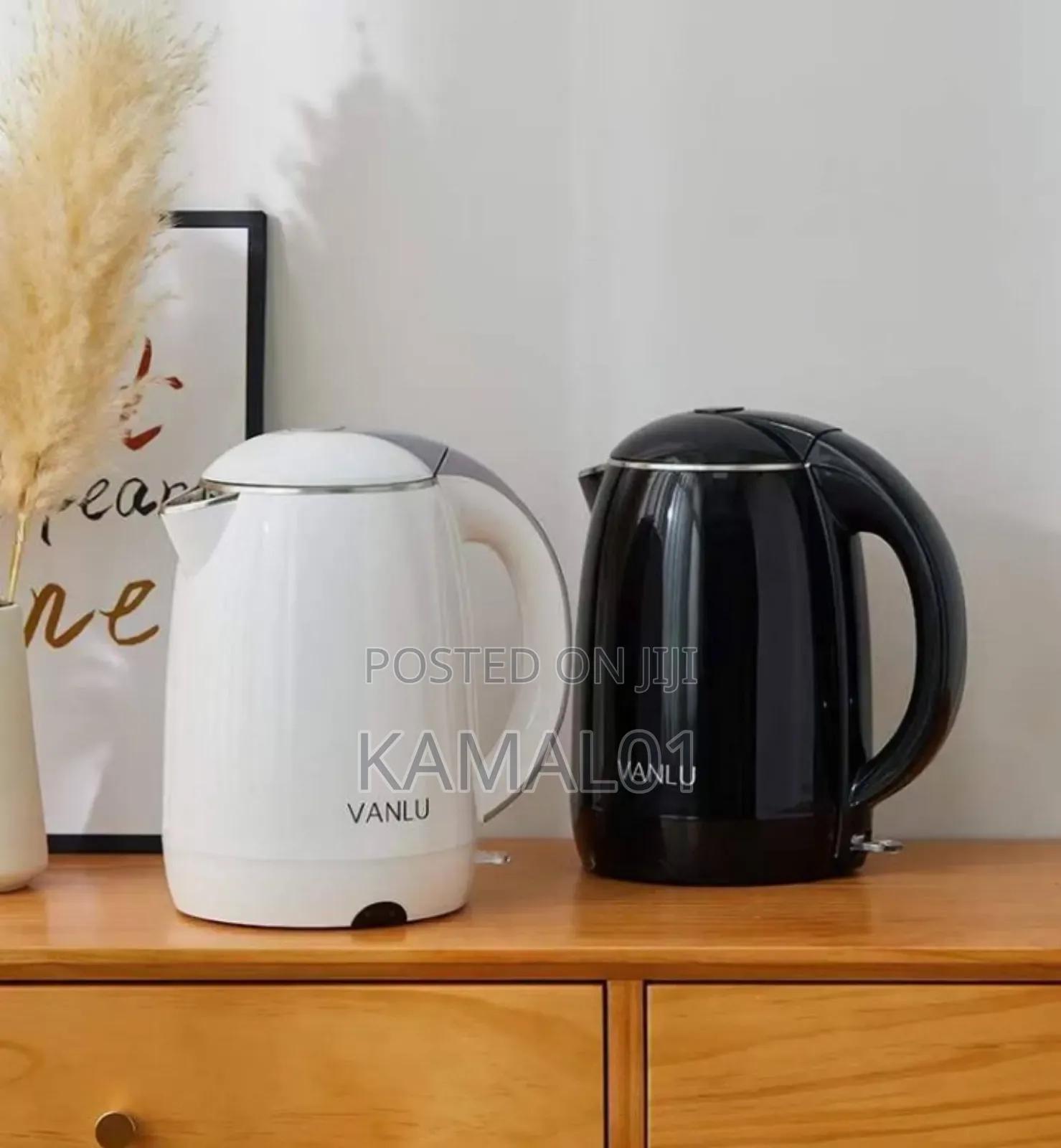 Electric Kettle Heat Protection Stainless Steel