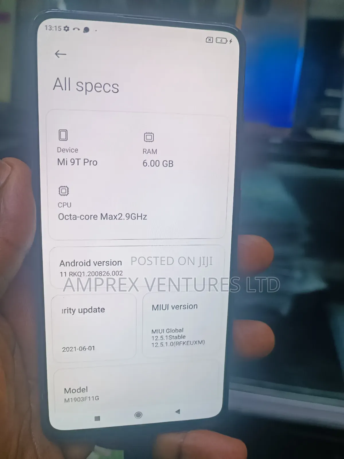 Xiaomi Mi 9T Pro 128 GB Black