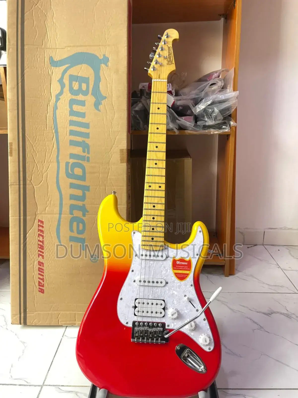 Fullfighter Lead Guitar