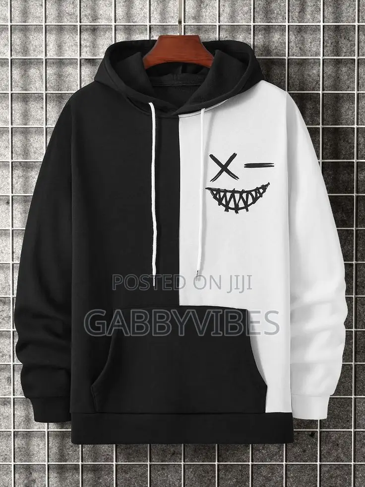 Patchwork Hoodie