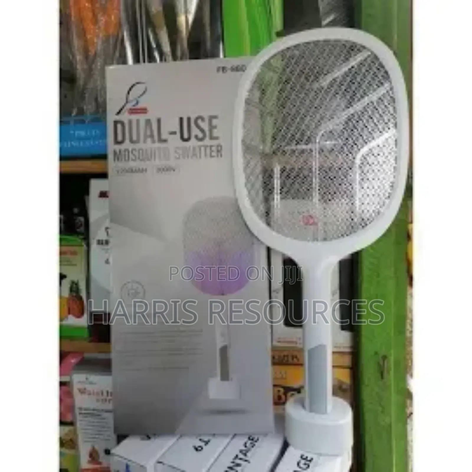 Quality Rechargeable Electric Mosquito Killer- Bat-Swatter