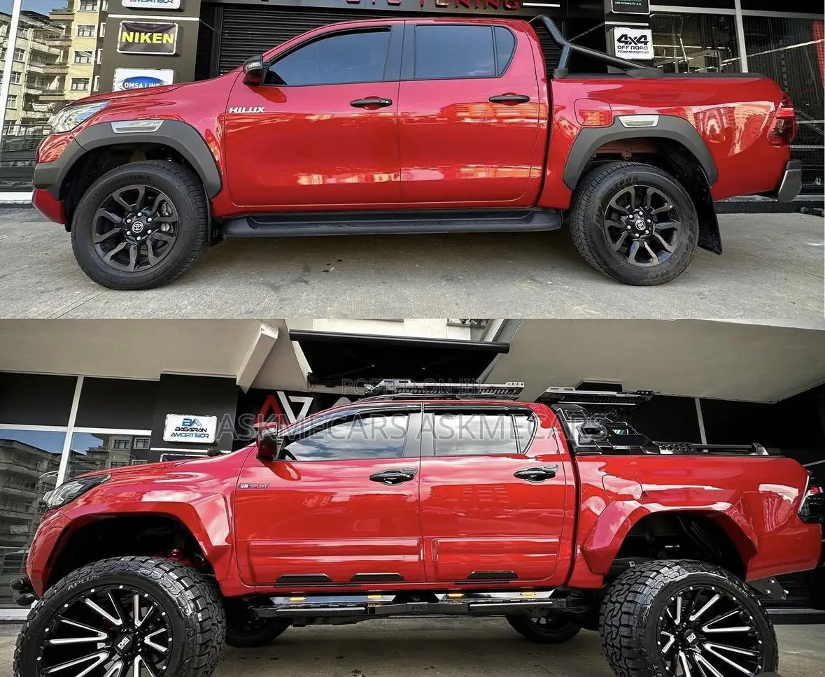 Upgrade and Pimp