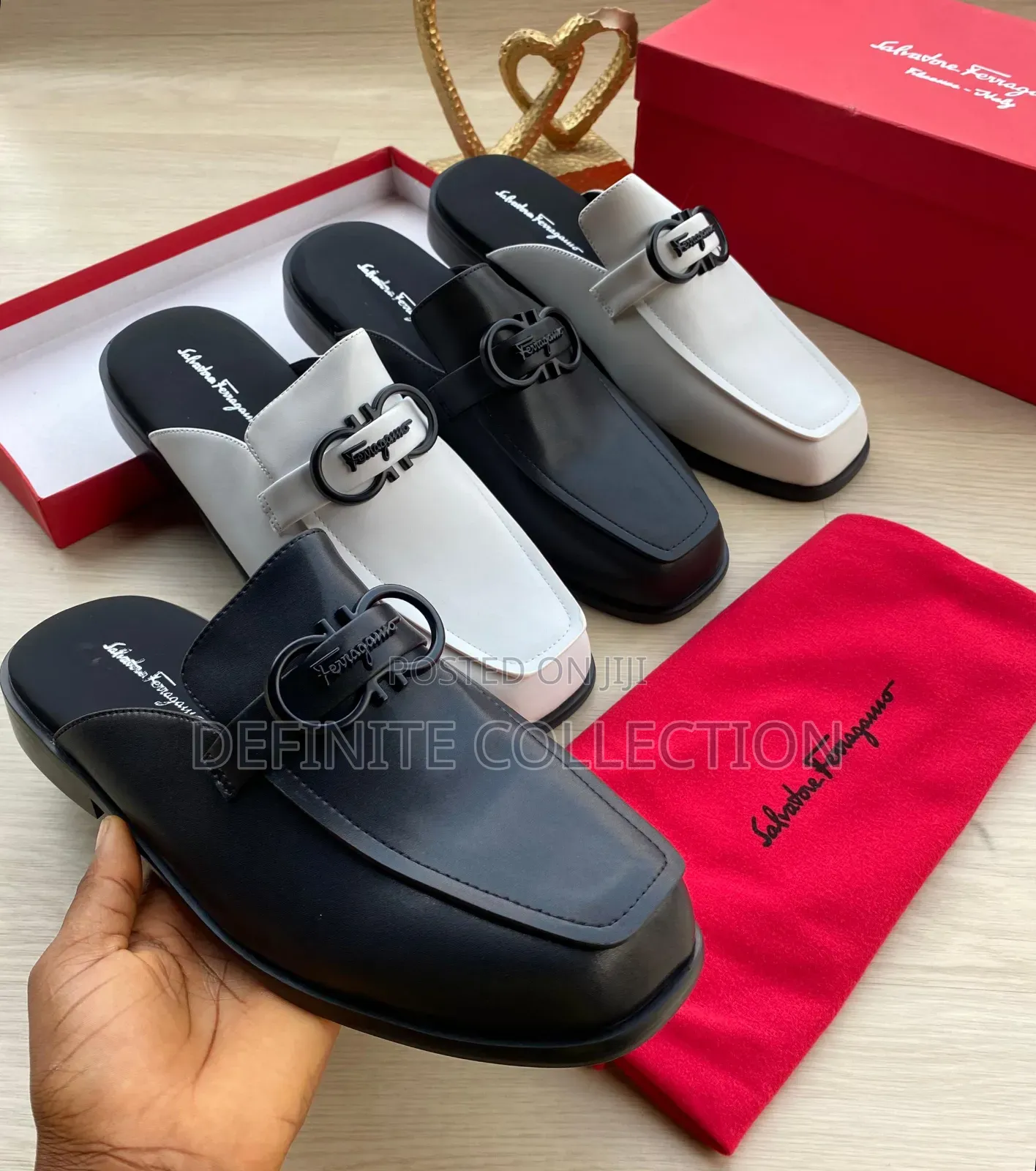 Salvatore Ferragamo Luxury Halfshoe